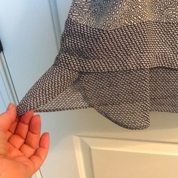 Double layer shell. Grayish blue & navy - Picture 3 of 5